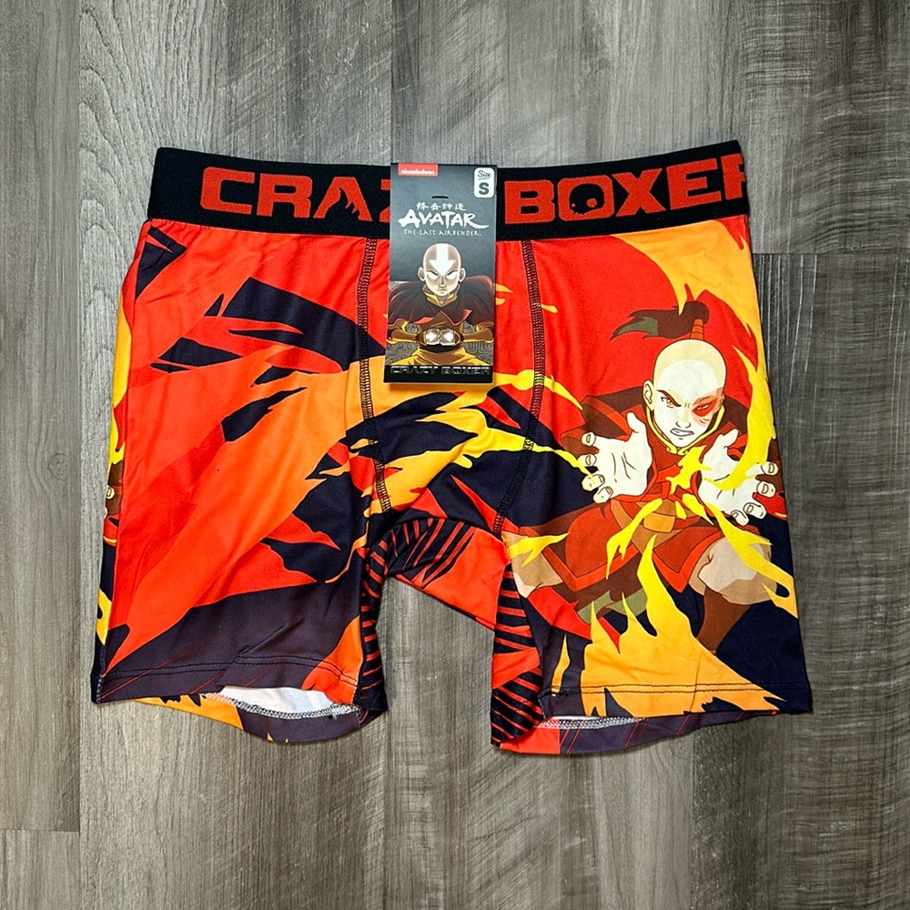 Avatar The Last Airbender Boxer Brief - Small